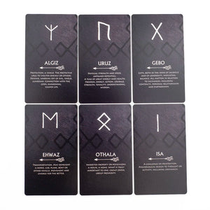 Viking Runes Tarot Deck