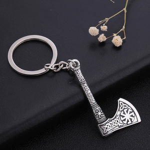 Viking Axe Keychain – Bravery
