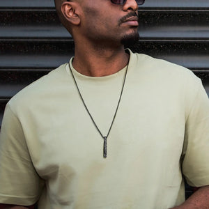 Viking Vertical Necklace – Strength