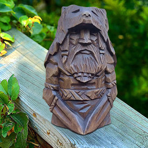 Norse Resin Viking Statue