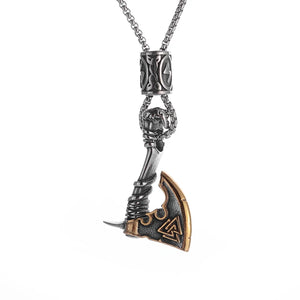Battle Axe Necklace – Warrior
