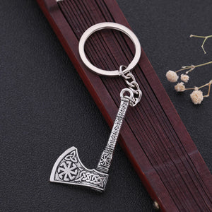 Viking Axe Keychain – Bravery