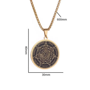 Archangels Compass Pendant – Faith