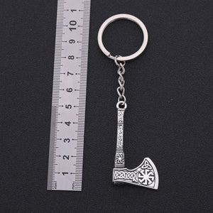 Viking Axe Keychain – Bravery