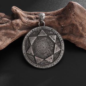 Seal of Solomon Necklace – Protection
