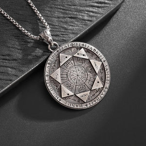 Seal of Solomon Necklace – Protection