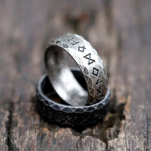 Norse Steel Ring – Protection
