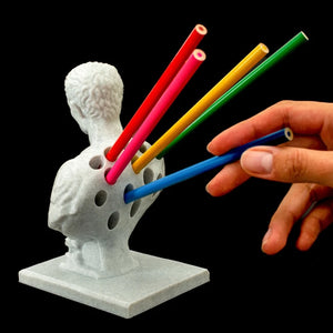 Caesar statue Pen Holder - Emperor