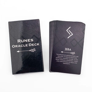 Viking Runes Tarot Deck