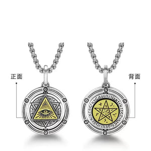 Eye of Horus Necklace – Protection