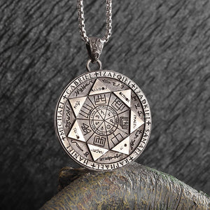 Seal of Solomon Necklace – Protection