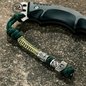 Thor’s Hammer Keychain – Mjolnir