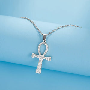 Ankh Cross Necklace - Life