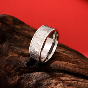 Egyptian Hieroglyph Ring – Abundance