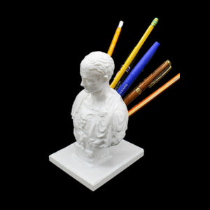 Caesar statue Pen Holder - Emperor