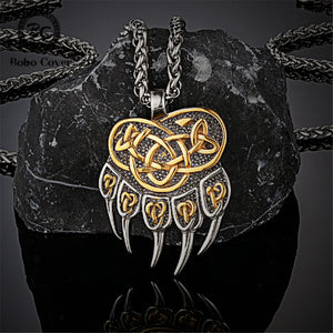 Bear Claw Necklace – Bravery