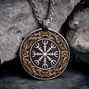 Ouroboros Viking Necklace – Protection