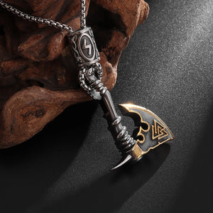 Battle Axe Necklace – Warrior