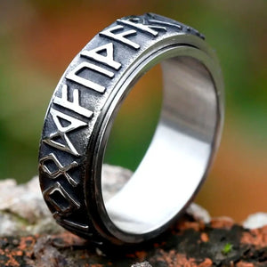 Fidget Viking Ring – Wisdom