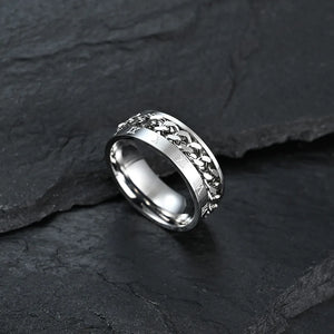 Roman Fidget Ring – Calming