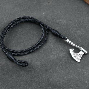Axe Leather Bracelet – Bravery