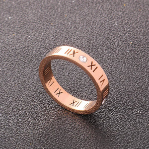 Roman Numeral Ring – Legacy
