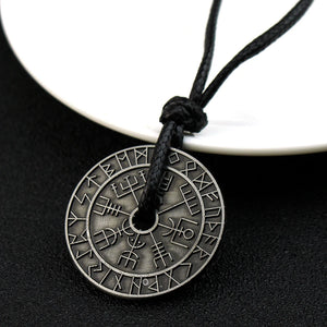 Viking Compass Necklace – Vegvisir