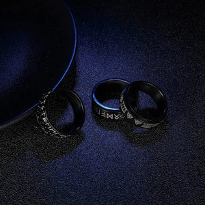 Viking Spinner Ring – Power