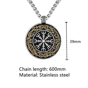 Ouroboros Viking Necklace – Protection