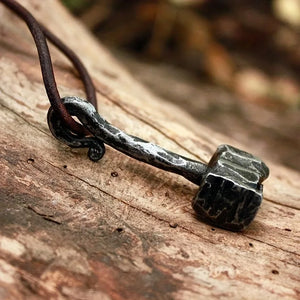 Norse Hammer Necklace – Mjölnir