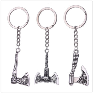 Viking Axe Keychain – Bravery