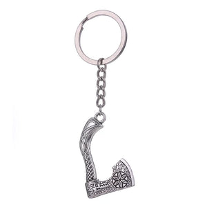 Viking Axe Keychain – Bravery