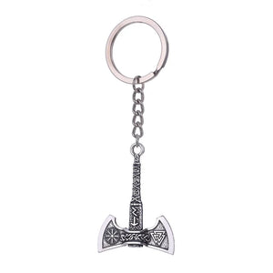 Viking Axe Keychain – Bravery