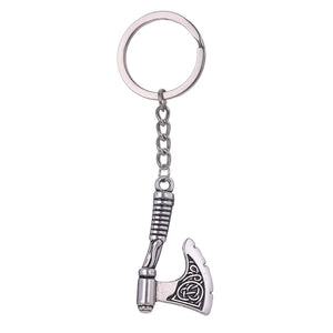 Viking Axe Keychain – Bravery