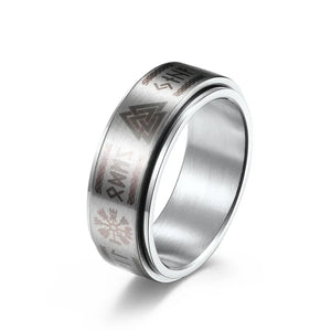 Viking Spinner Ring – Power