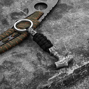Thor’s Hammer Keychain – Bravery