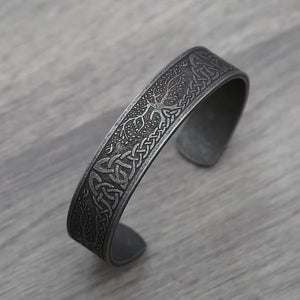 Viking Cuff Bracelet – Protection