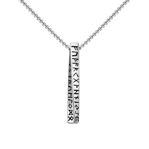 Viking Vertical Necklace – Strength