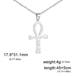 Ankh Cross Necklace - Life