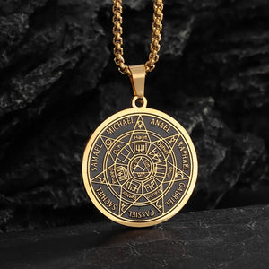 Archangels Compass Pendant – Faith