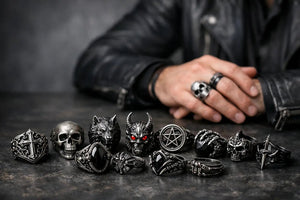 10 Best Gothic Rings for Men and How to Choose - My Ancient Relics