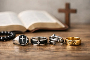 9 Best Christian Rings Men Can Wear With Meaning - My Ancient Relics