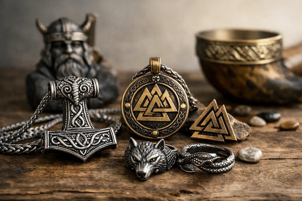 A Guide to Norse Jewelry Symbols - My Ancient Relics