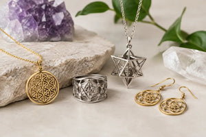 A Guide to Sacred Geometry Jewelry Meanings - My Ancient Relics