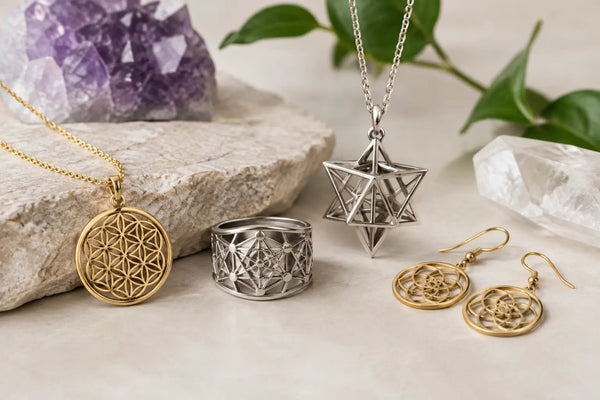 A Guide to Sacred Geometry Jewelry Meanings - My Ancient Relics