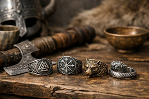 A Guide to Viking Ring Symbols and Meanings - My Ancient Relics