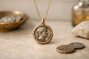 Ancient Coin Pendant Necklace Meaning & Style - My Ancient Relics