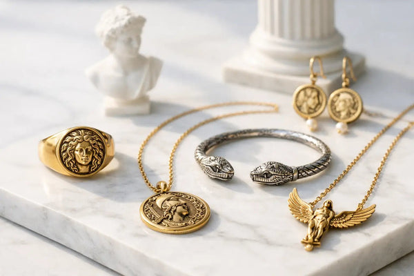 Best Greek Mythology Jewelry Gifts - My Ancient Relics