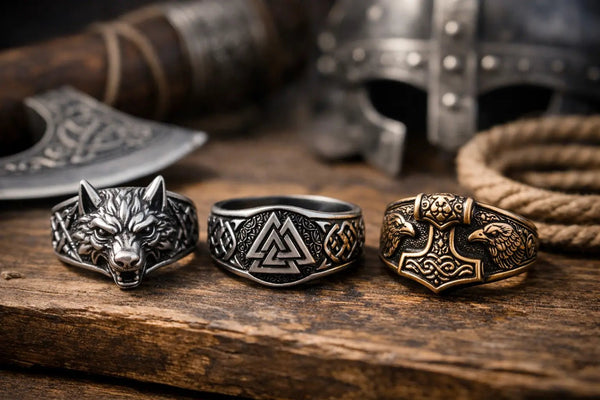 Best Viking Rings for Men Worth Wearing Daily - My Ancient Relics