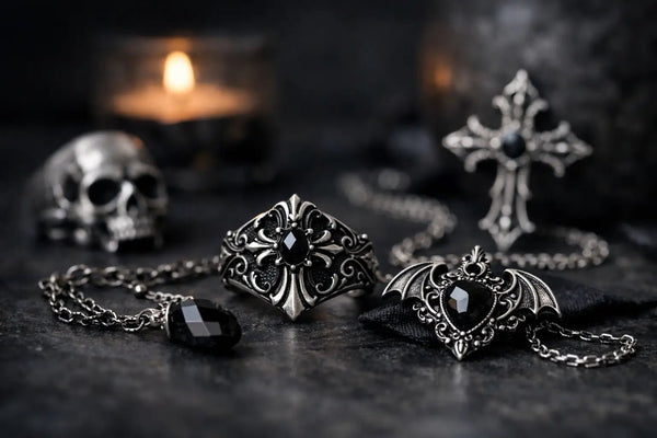 Gothic Jewelry That Carries Meaning - My Ancient Relics